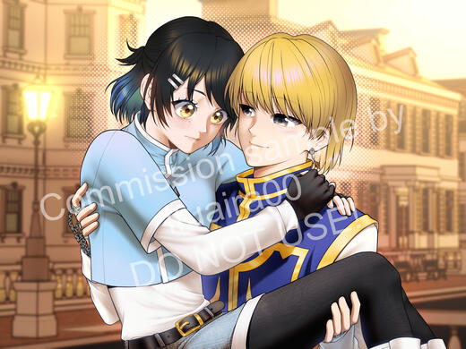 custom ych (your oc here) -50% basic price